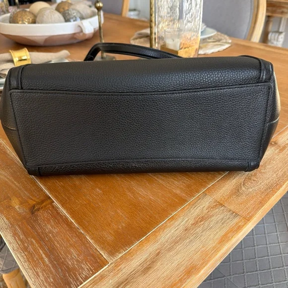 Coach Black Kristy Shoulder Bag - Picture 3 of 7